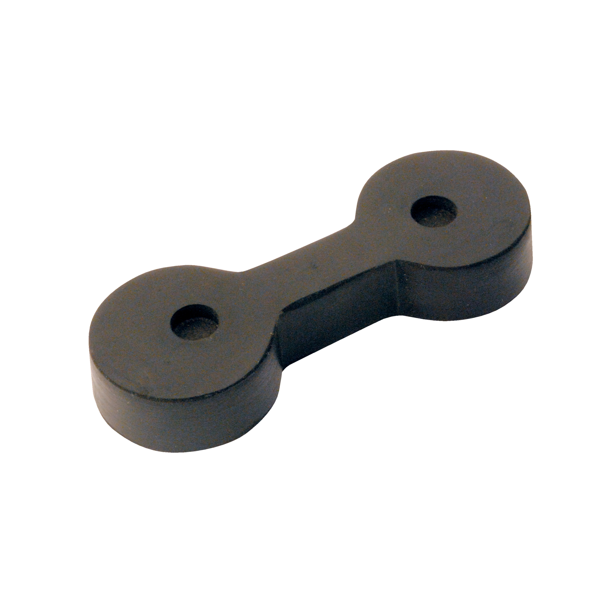 Vestil Molded Rubber Crossover Connectors - Black, Model# RHCB-CON